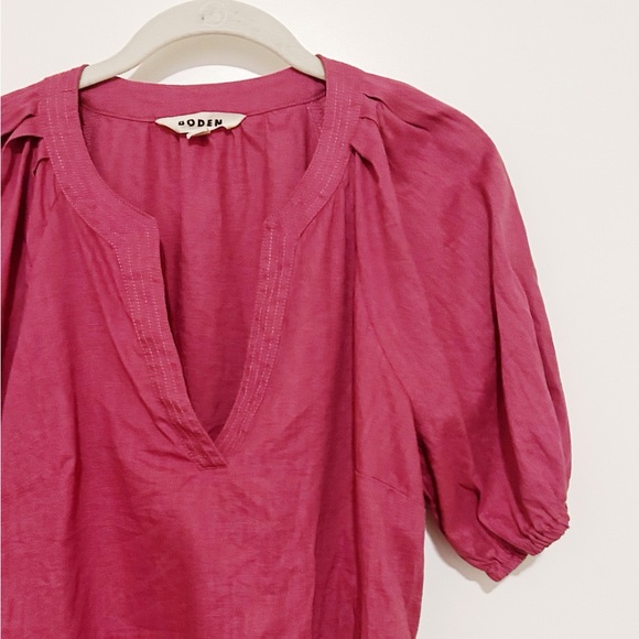 Boden Brooke Linen Top - Picture 7 of 9